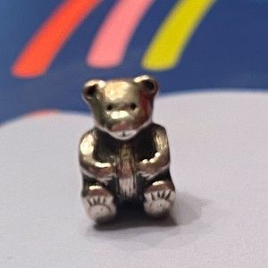 Authentic Pandora Retired Teddy Bear Charm